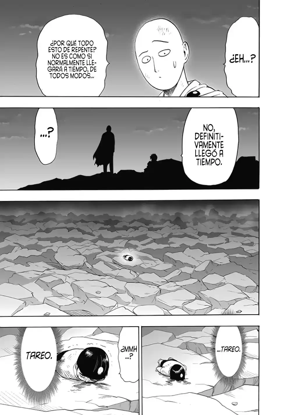 One Punch-Man Capitulo 212: Amanecer página 15