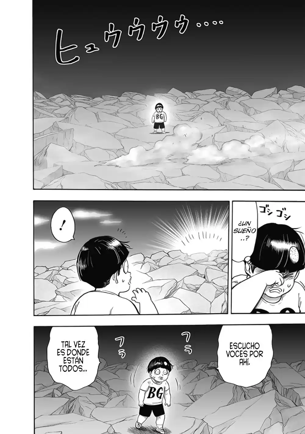 One Punch-Man Capitulo 212: Amanecer página 18