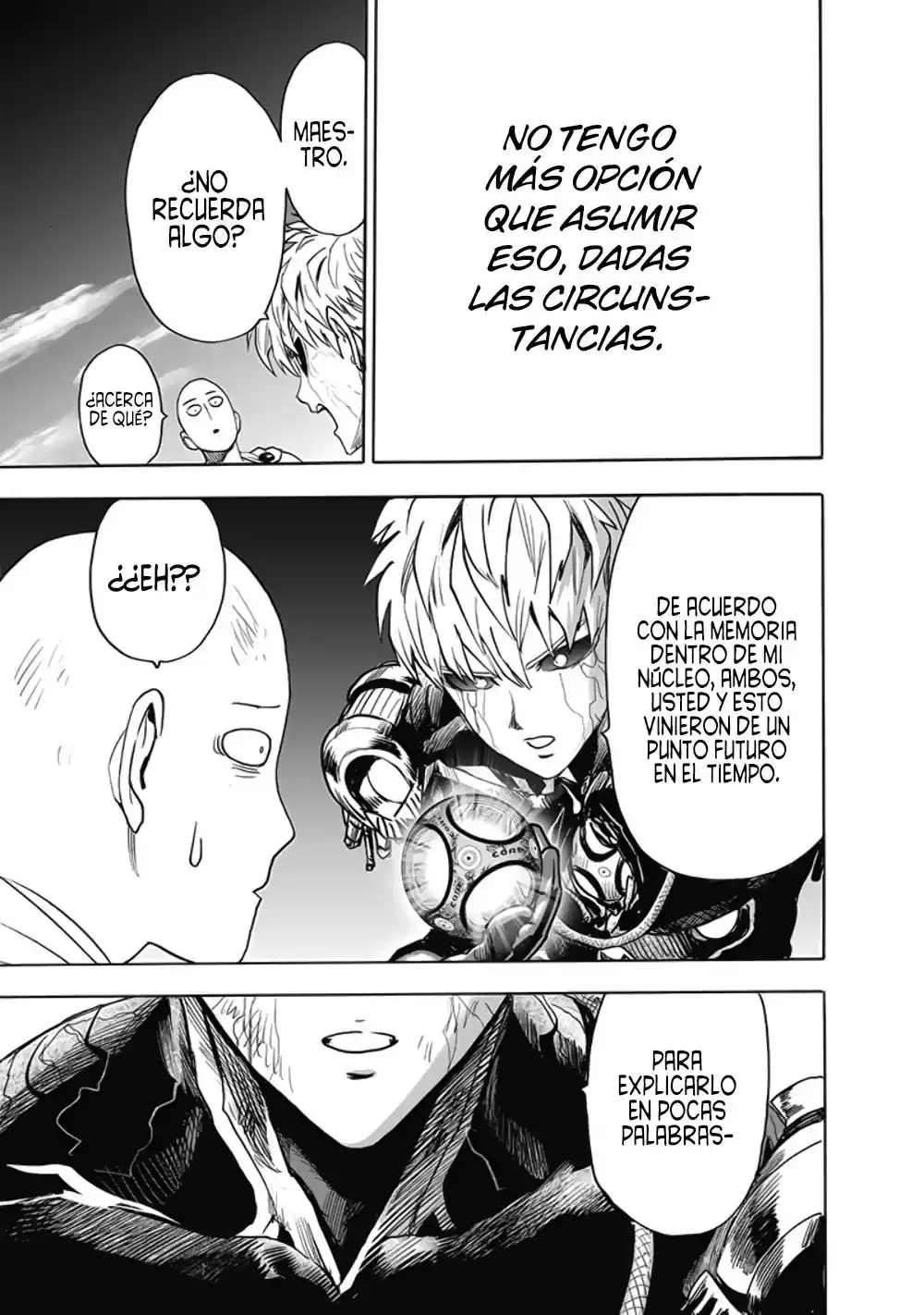 One Punch-Man Capitulo 212: Amanecer página 9