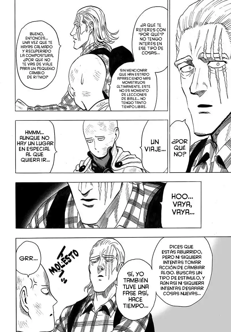 One Punch-Man Capitulo 118: Aburrido como siempre página 11