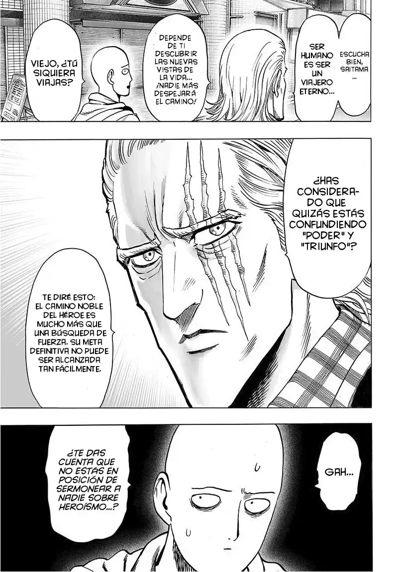 One Punch-Man Capitulo 118: Aburrido como siempre página 12