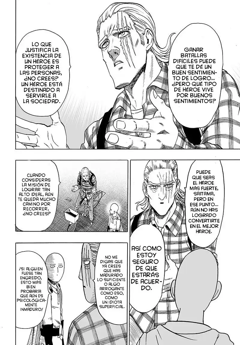 One Punch-Man Capitulo 118: Aburrido como siempre página 13