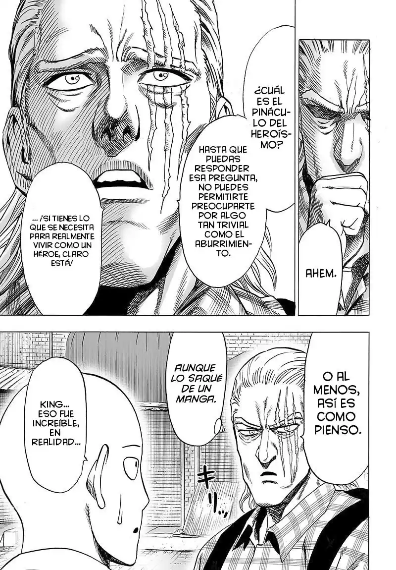 One Punch-Man Capitulo 118: Aburrido como siempre página 14