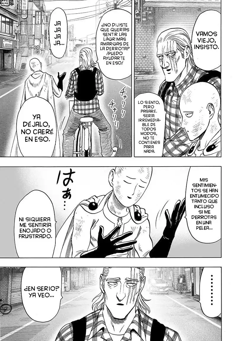 One Punch-Man Capitulo 118: Aburrido como siempre página 16