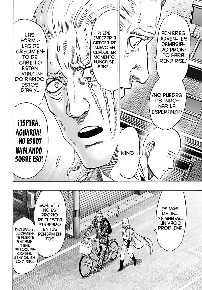 One Punch-Man Capitulo 118: Aburrido como siempre página 5