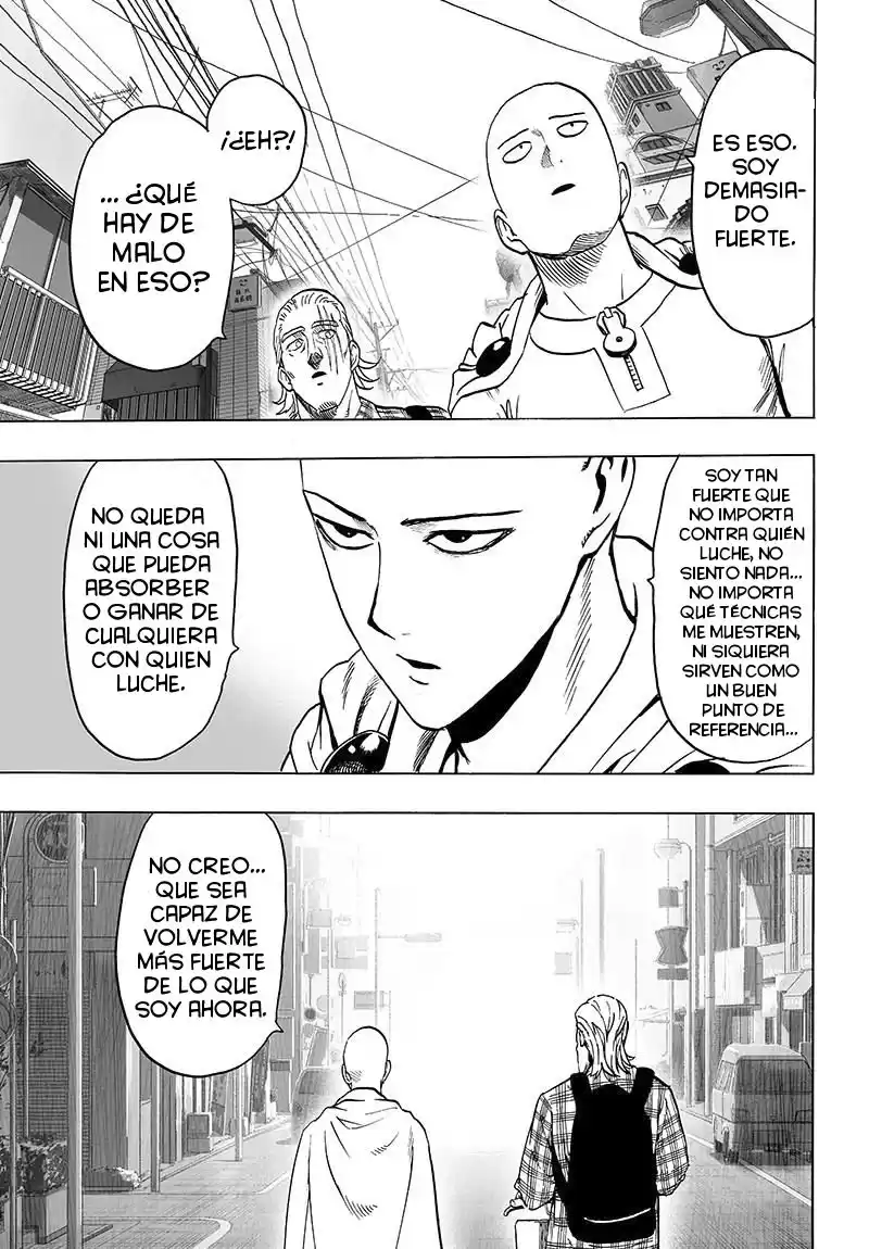 One Punch-Man Capitulo 118: Aburrido como siempre página 6