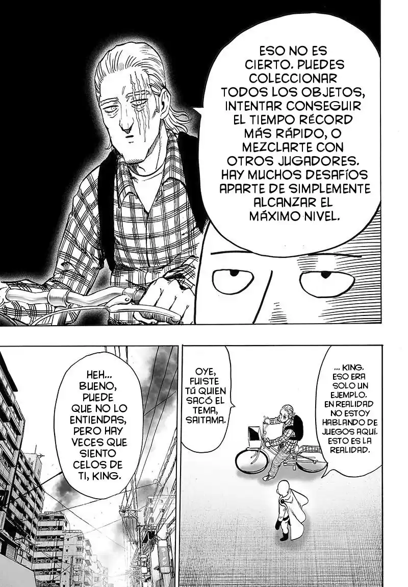 One Punch-Man Capitulo 118: Aburrido como siempre página 8