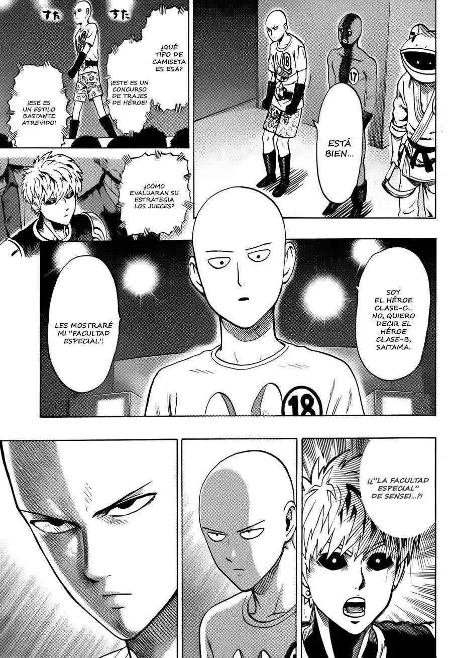 One Punch-Man Capitulo 66.05: Sense página 11