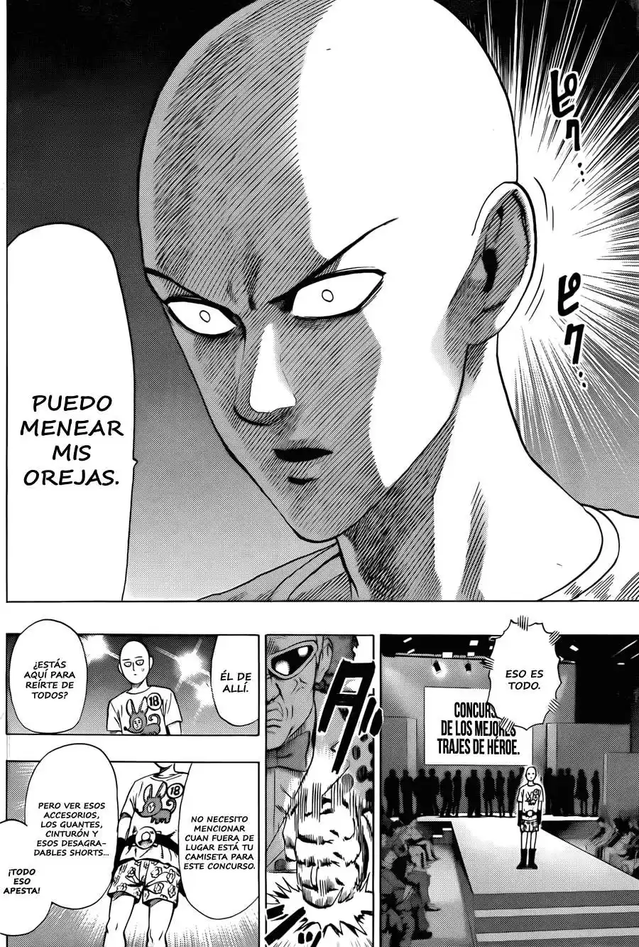 One Punch-Man Capitulo 66.05: Sense página 12