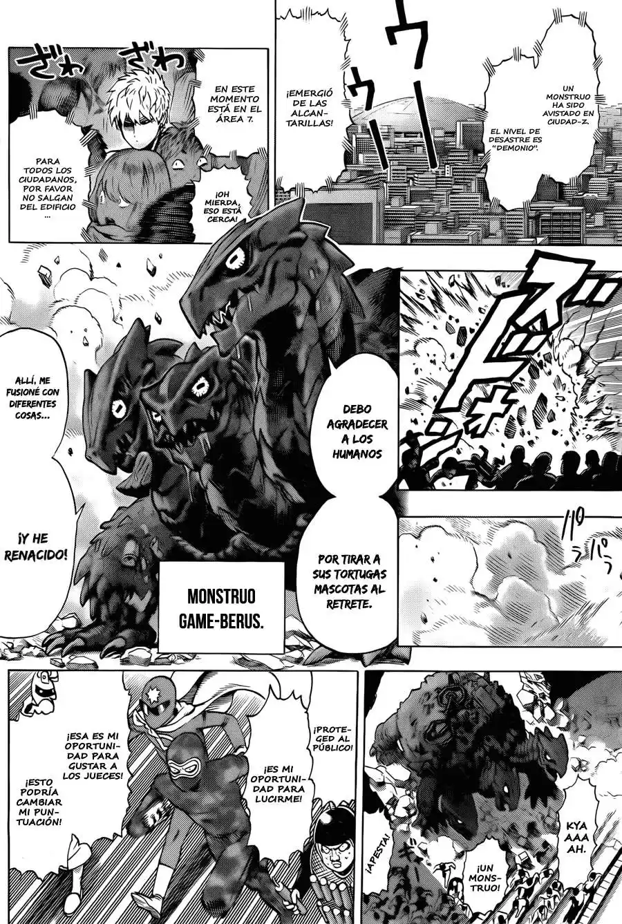 One Punch-Man Capitulo 66.05: Sense página 14