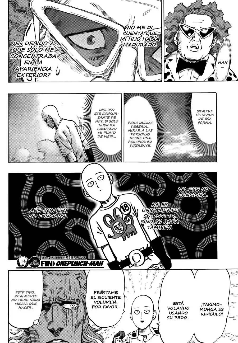 One Punch-Man Capitulo 66.05: Sense página 21