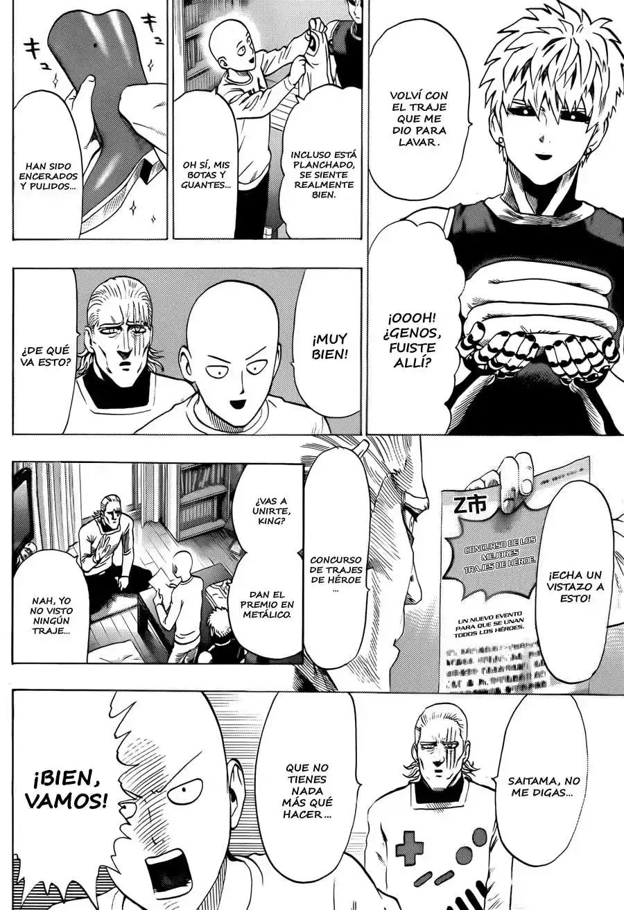 One Punch-Man Capitulo 66.05: Sense página 4