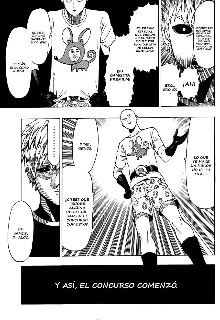 One Punch-Man Capitulo 66.05: Sense página 7