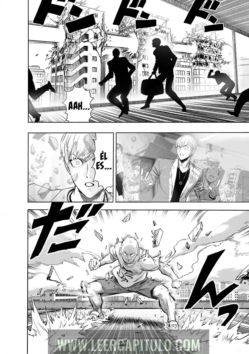 One Punch-Man Capitulo 224: Cuero cabelludo y Fricción página 2