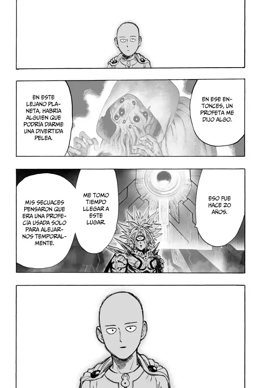 One Punch-Man Capitulo 43: ¿Eres estúpido? página 10