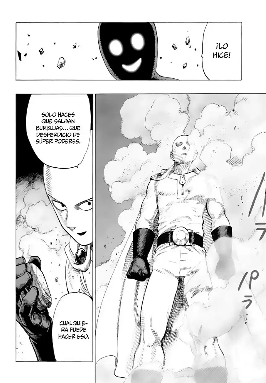 One Punch-Man Capitulo 43: ¿Eres estúpido? página 6