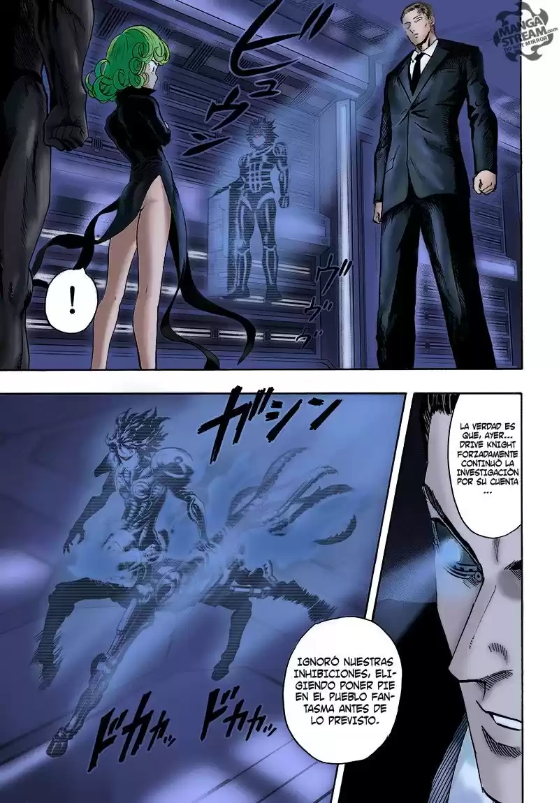 One Punch-Man Capitulo 126.2: ¿Es porque soy el calvo con capa? [Coloreado] página 12