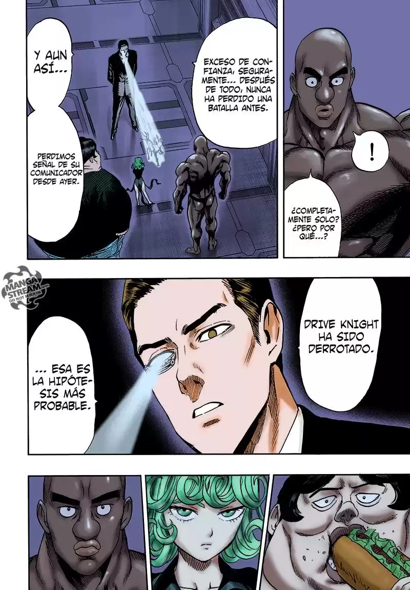 One Punch-Man Capitulo 126.2: ¿Es porque soy el calvo con capa? [Coloreado] página 13