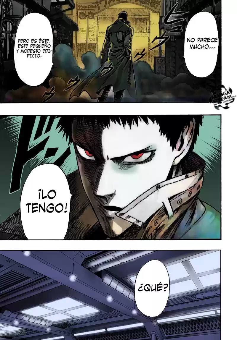 One Punch-Man Capitulo 126.2: ¿Es porque soy el calvo con capa? [Coloreado] página 16