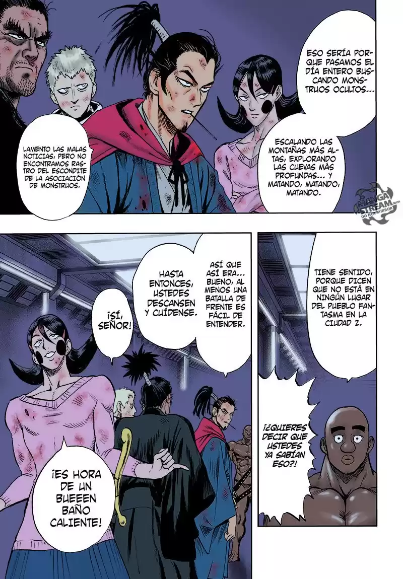 One Punch-Man Capitulo 126.2: ¿Es porque soy el calvo con capa? [Coloreado] página 18