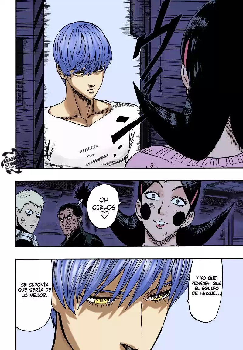 One Punch-Man Capitulo 126.2: ¿Es porque soy el calvo con capa? [Coloreado] página 19