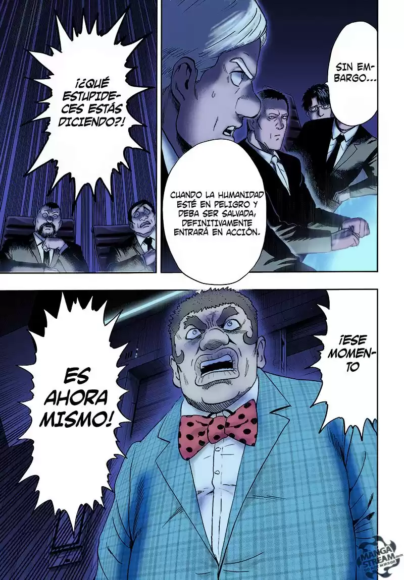 One Punch-Man Capitulo 126.2: ¿Es porque soy el calvo con capa? [Coloreado] página 6