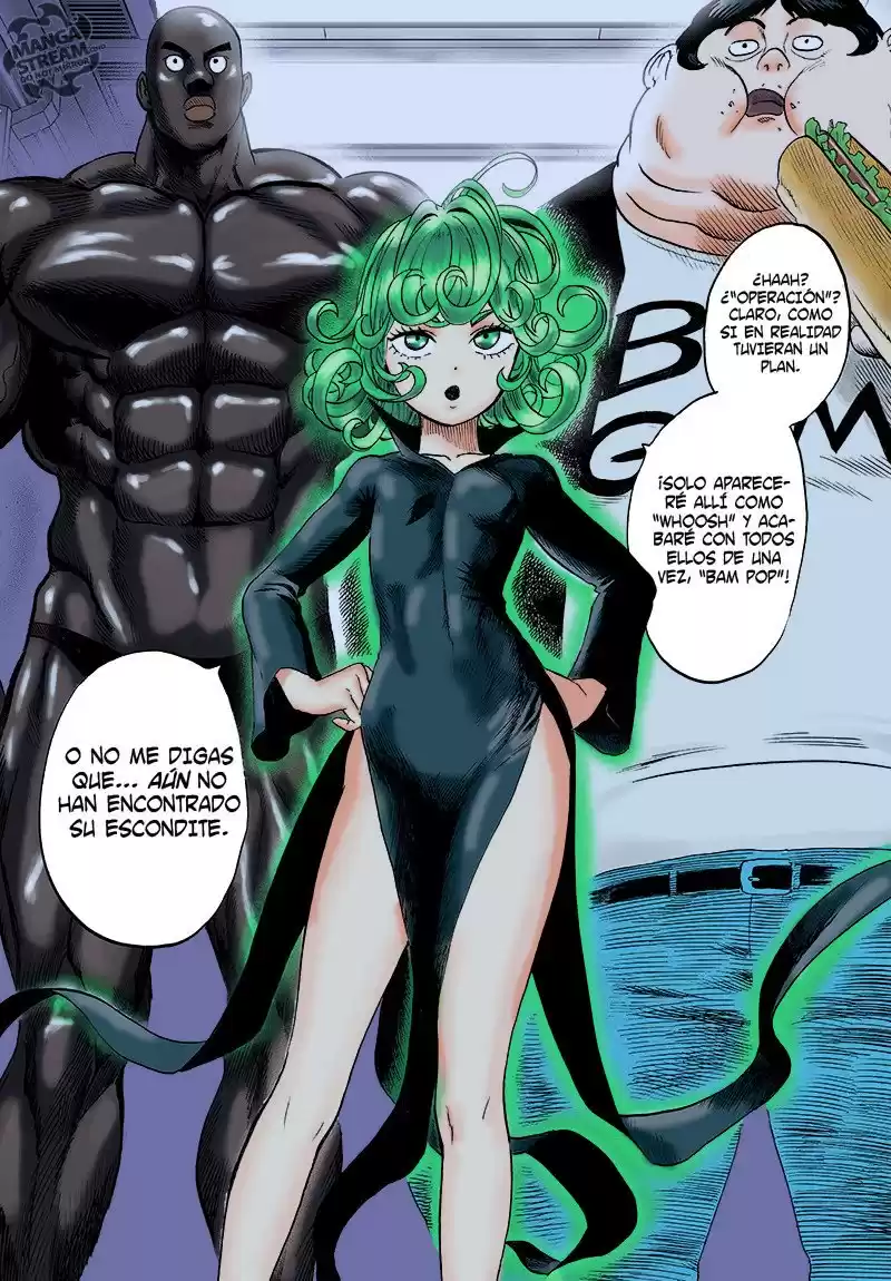 One Punch-Man Capitulo 126.2: ¿Es porque soy el calvo con capa? [Coloreado] página 9