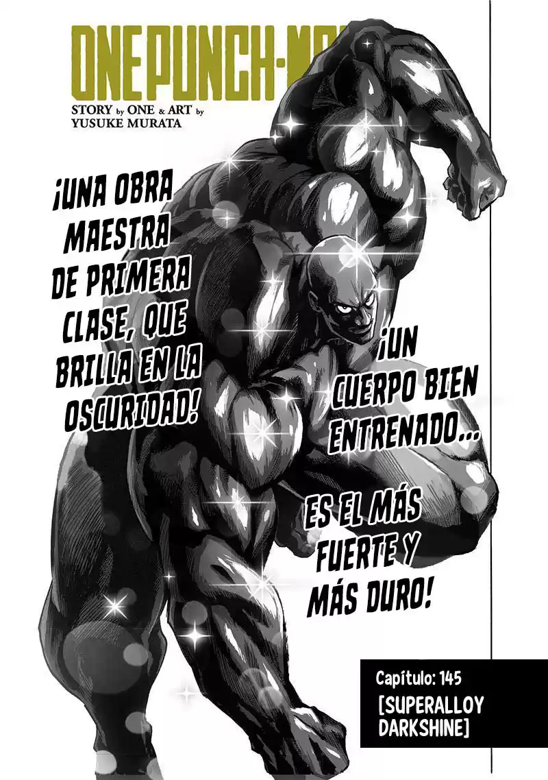 One Punch-Man Capitulo 188: superalloy Darkshine página 2