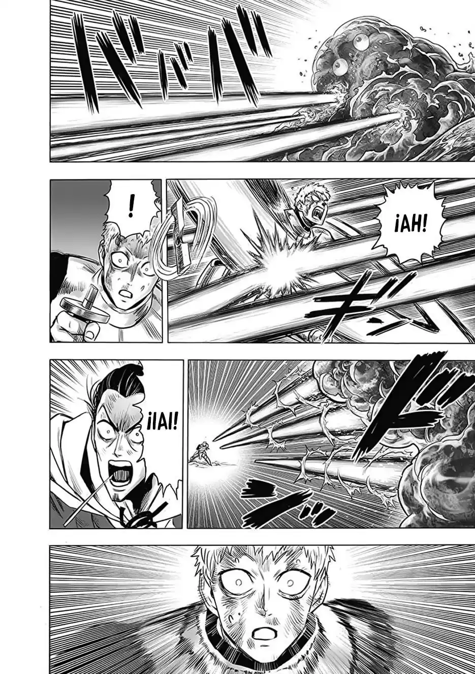 One Punch-Man Capitulo 188: superalloy Darkshine página 5