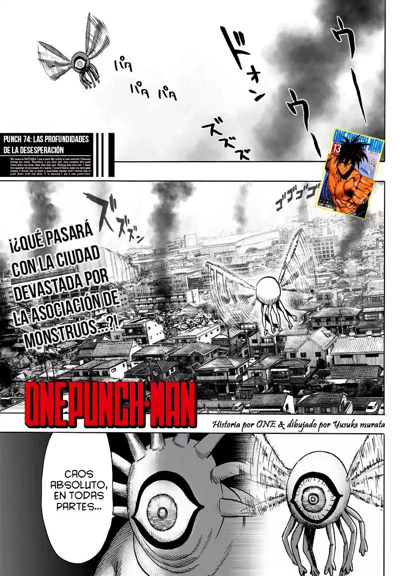 One Punch-Man Capitulo 114: Las profundidades de la desesperación [1] página 2