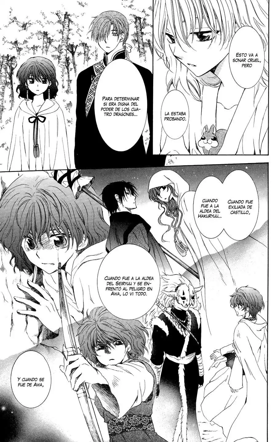 Akatsuki no Yona Capitulo 101 página 14