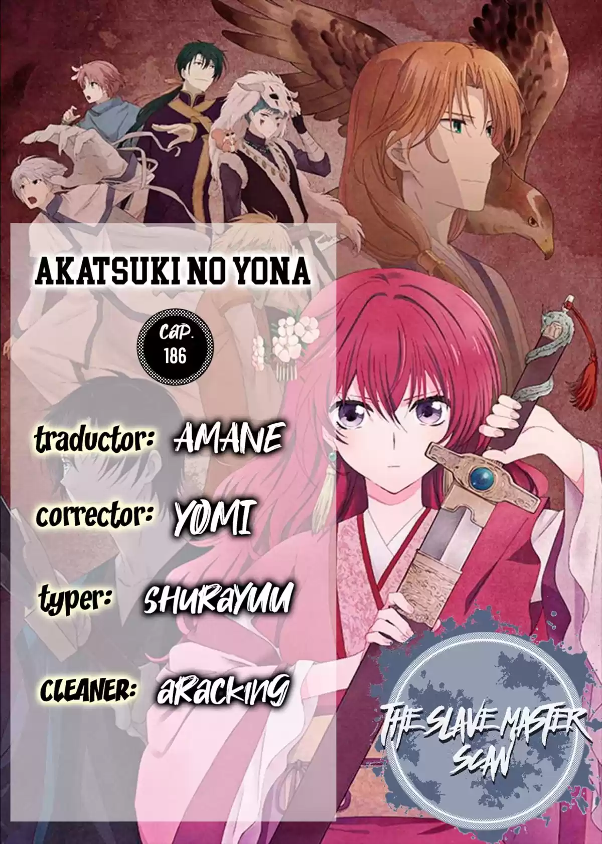 Akatsuki no Yona Capitulo 186: El problema no enfrentado página 1