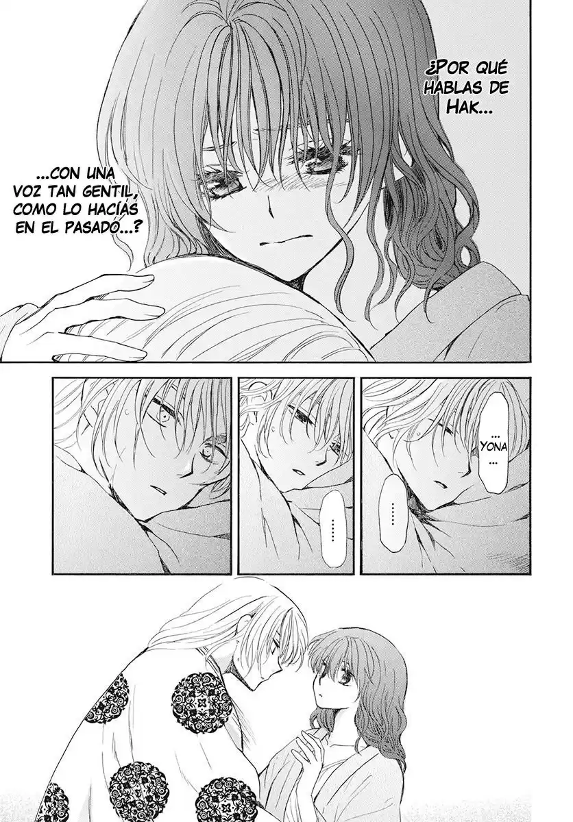 Akatsuki no Yona Capitulo 186: El problema no enfrentado página 4