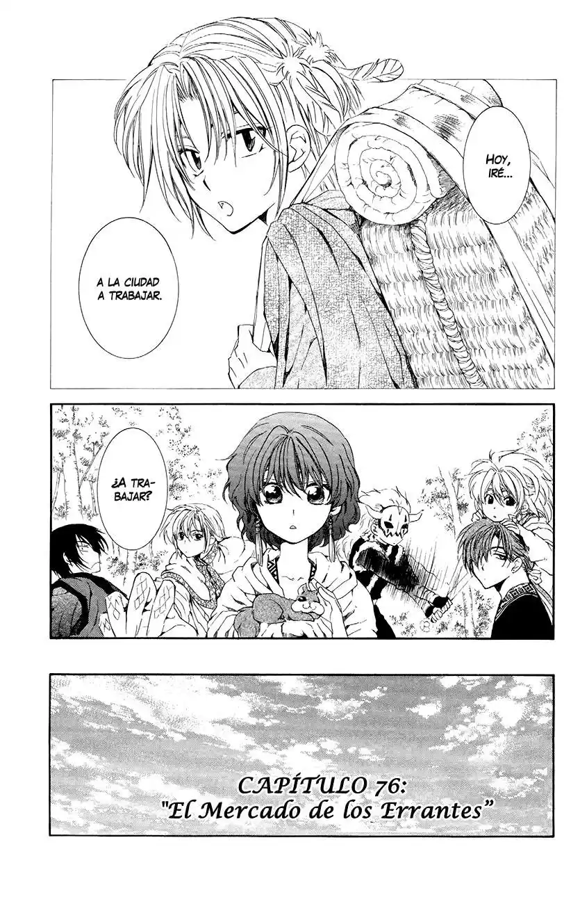 Akatsuki no Yona Capitulo 76 página 3