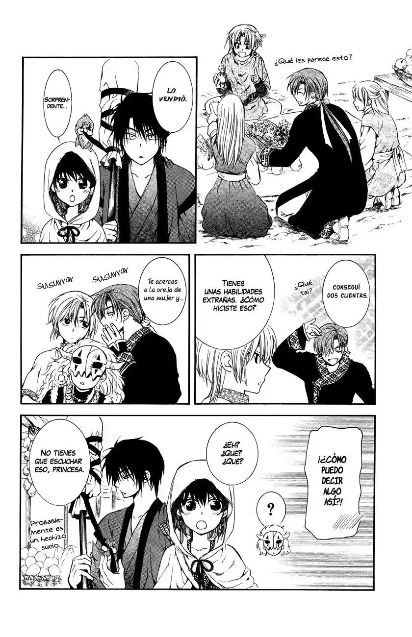 Akatsuki no Yona Capitulo 76 página 8