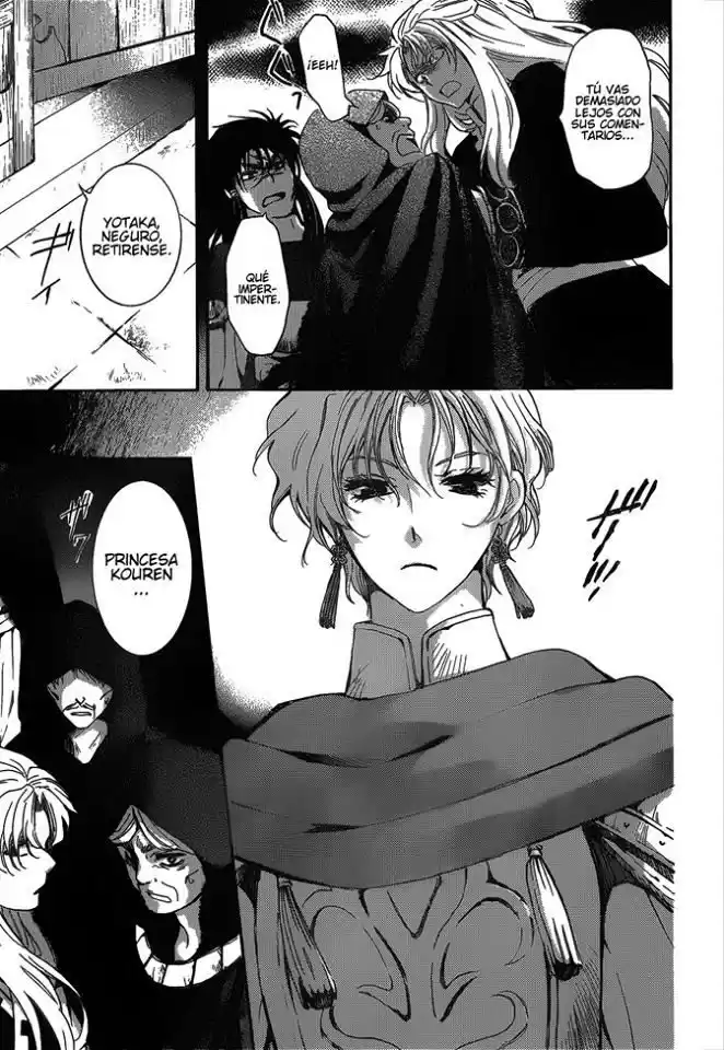 Akatsuki no Yona Capitulo 142 página 5