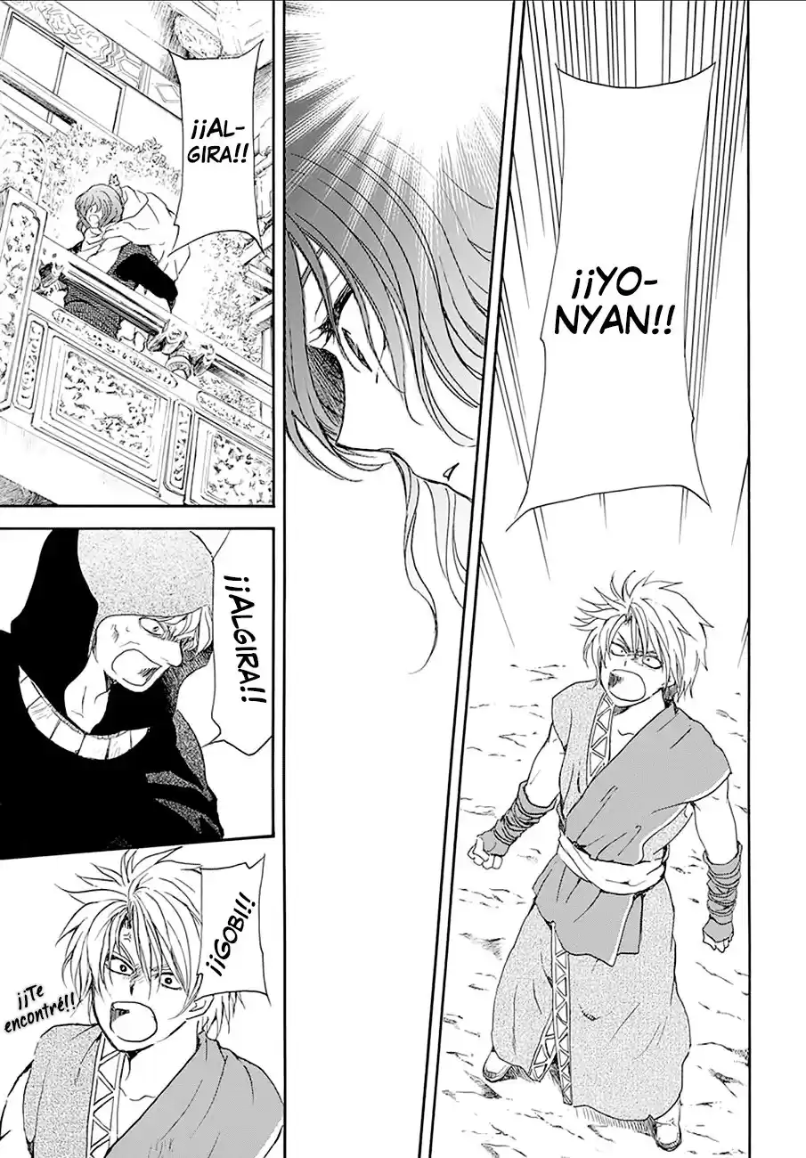 Akatsuki no Yona Capitulo 174: Aquí mismo página 19