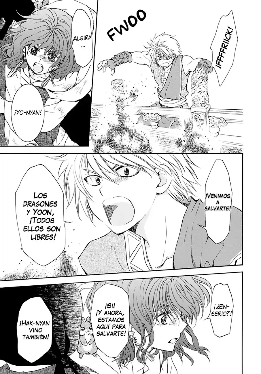 Akatsuki no Yona Capitulo 174: Aquí mismo página 21