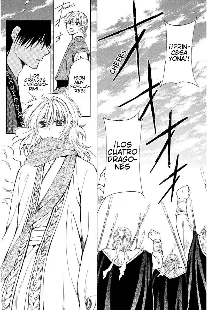 Akatsuki no Yona Capitulo 217 página 18