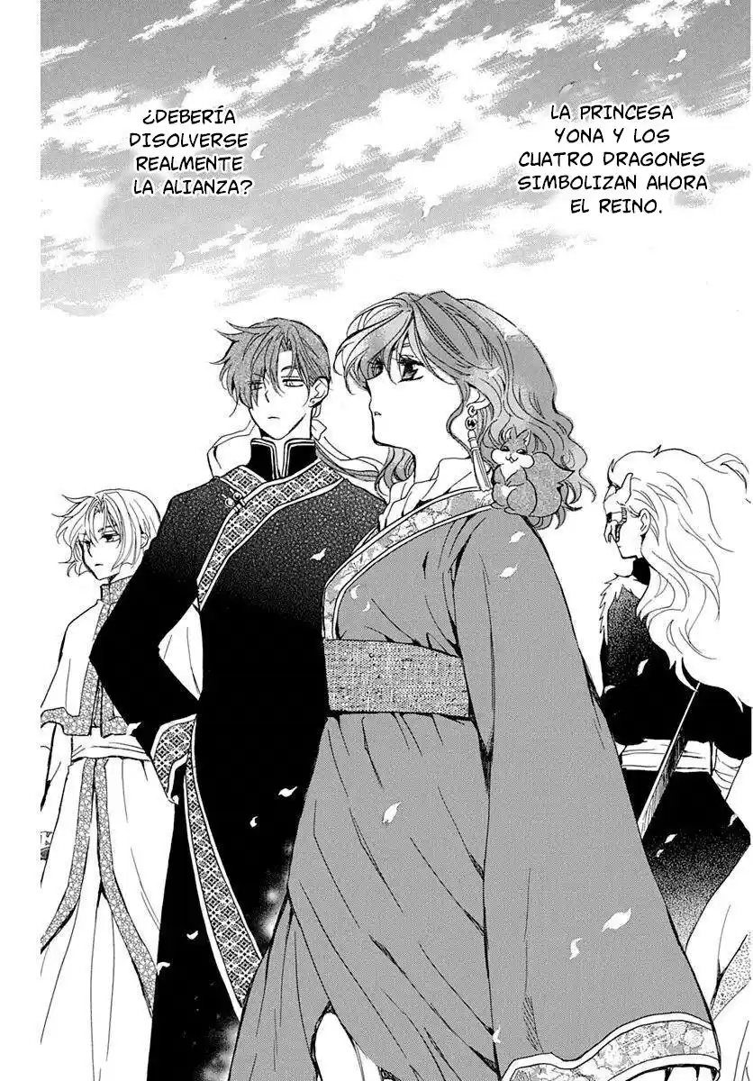 Akatsuki no Yona Capitulo 217 página 19