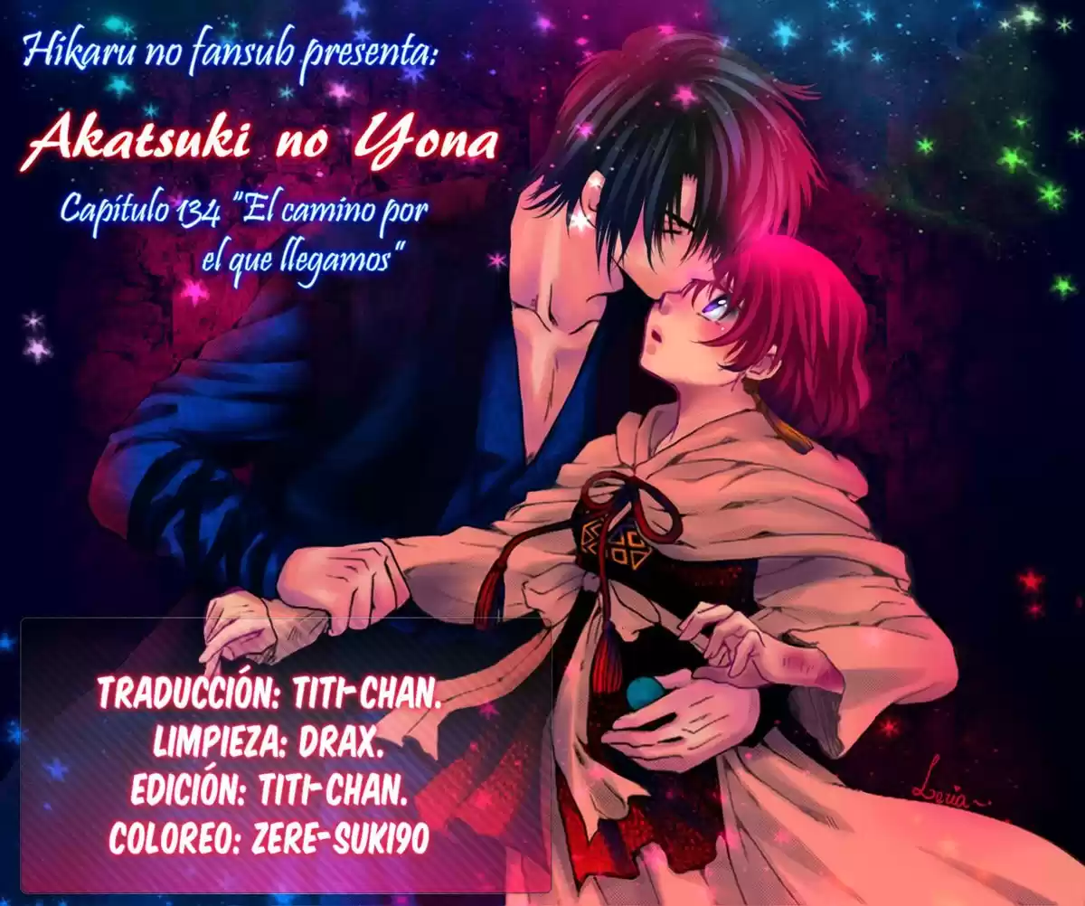 Akatsuki no Yona Capitulo 134: El camino por el que llegamos página 1