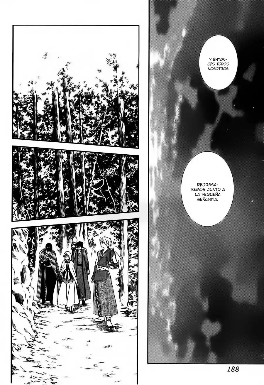 Akatsuki no Yona Capitulo 134: El camino por el que llegamos página 10