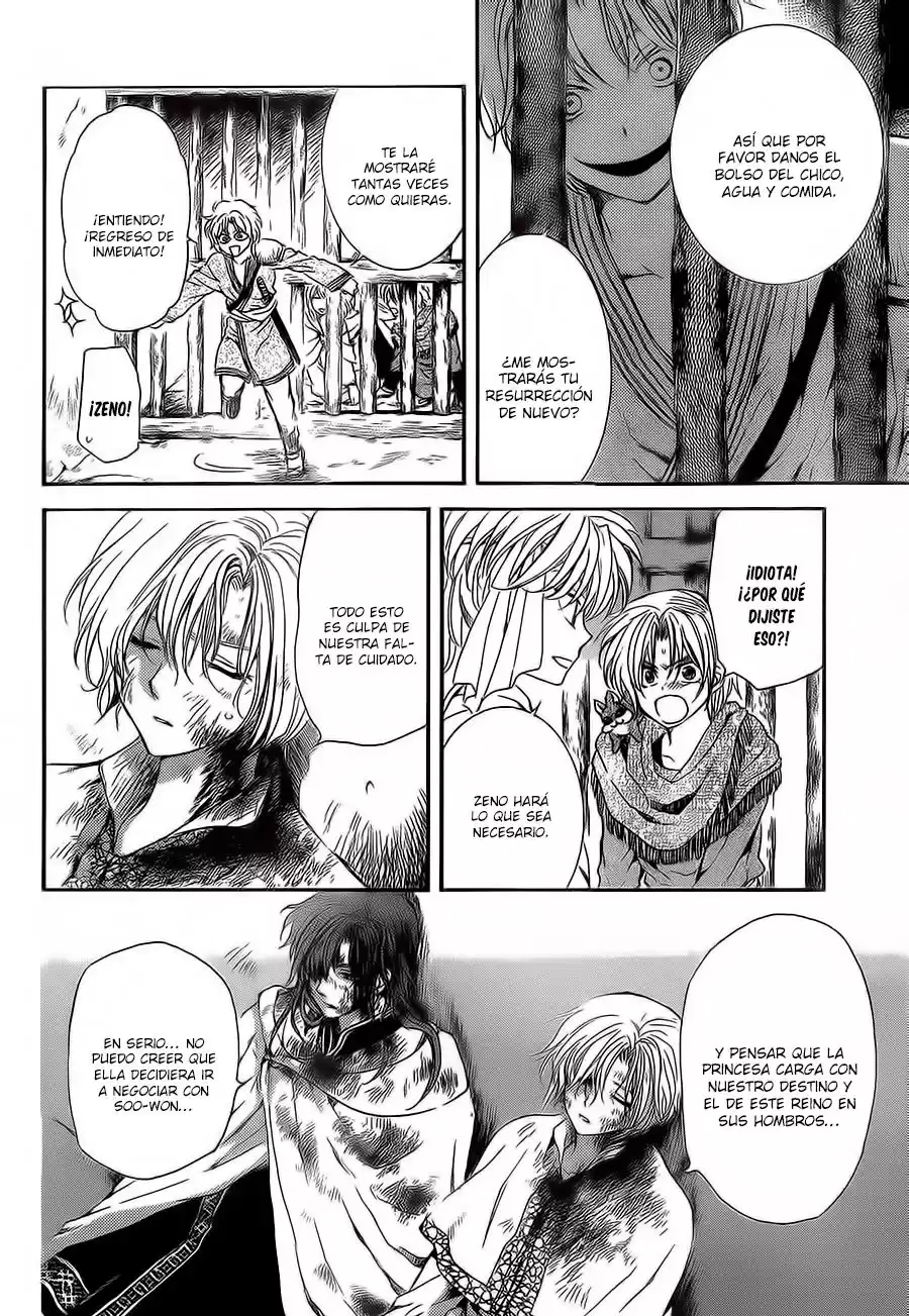 Akatsuki no Yona Capitulo 134: El camino por el que llegamos página 6