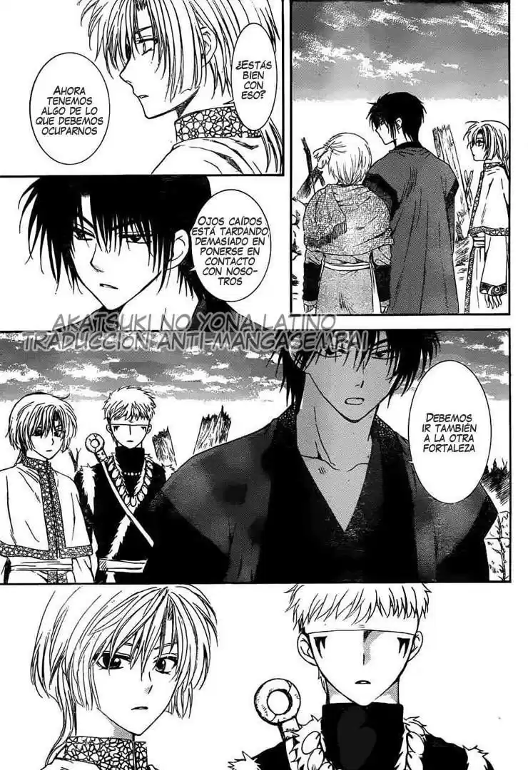 Akatsuki no Yona Capitulo 118: Avanzando hacia ti página 11