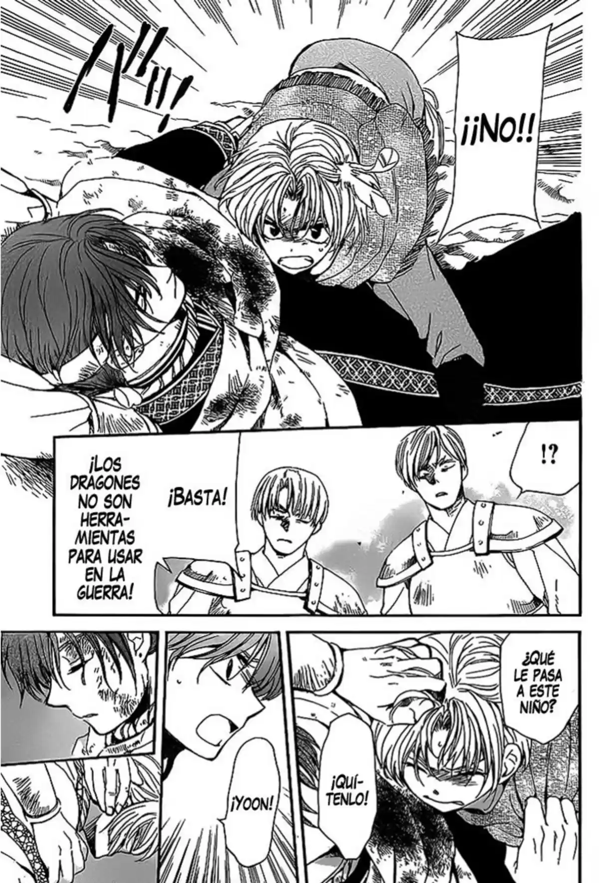 Akatsuki no Yona Capitulo 147: Miedo página 10