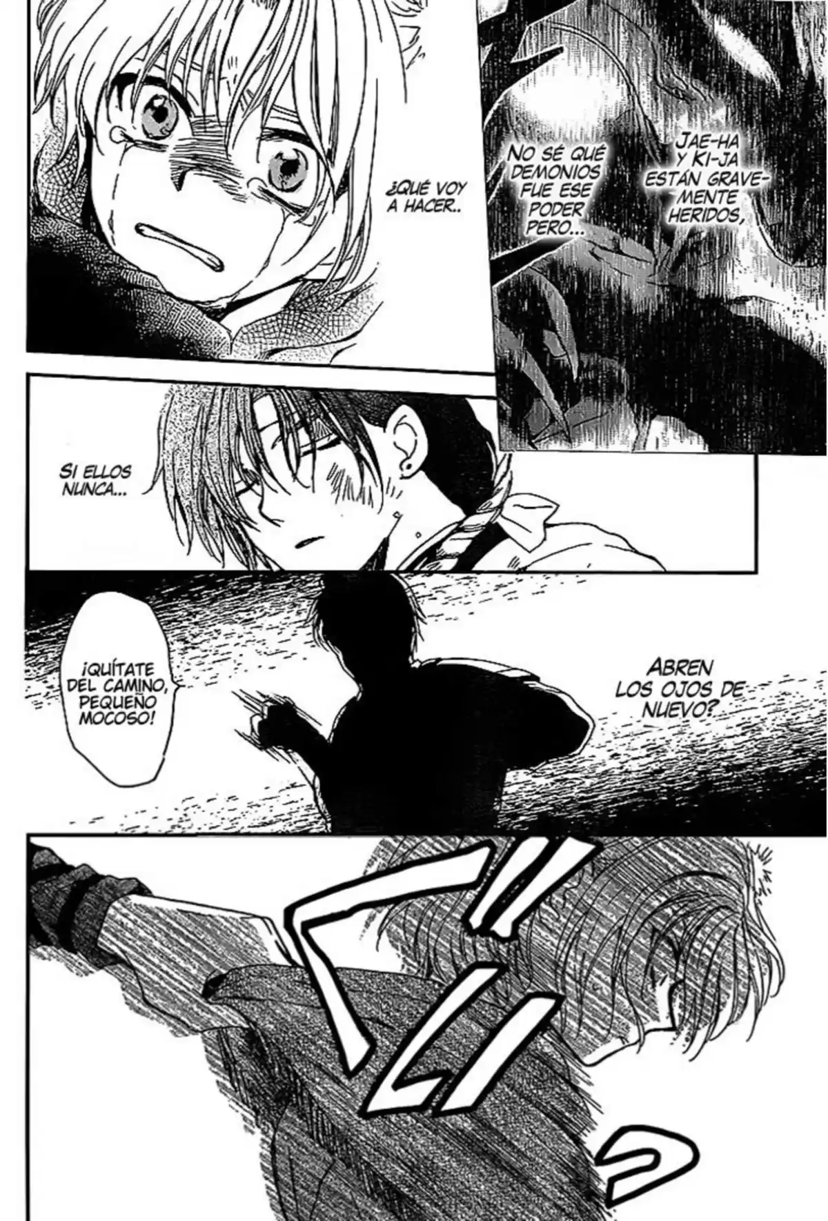 Akatsuki no Yona Capitulo 147: Miedo página 11