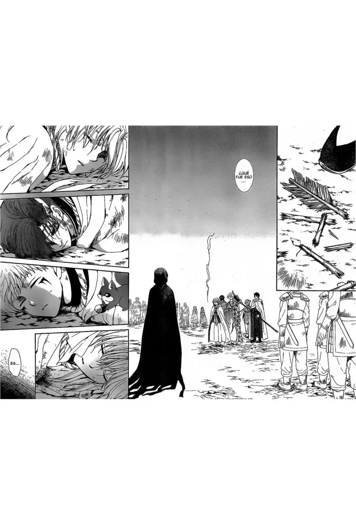 Akatsuki no Yona Capitulo 147: Miedo página 4