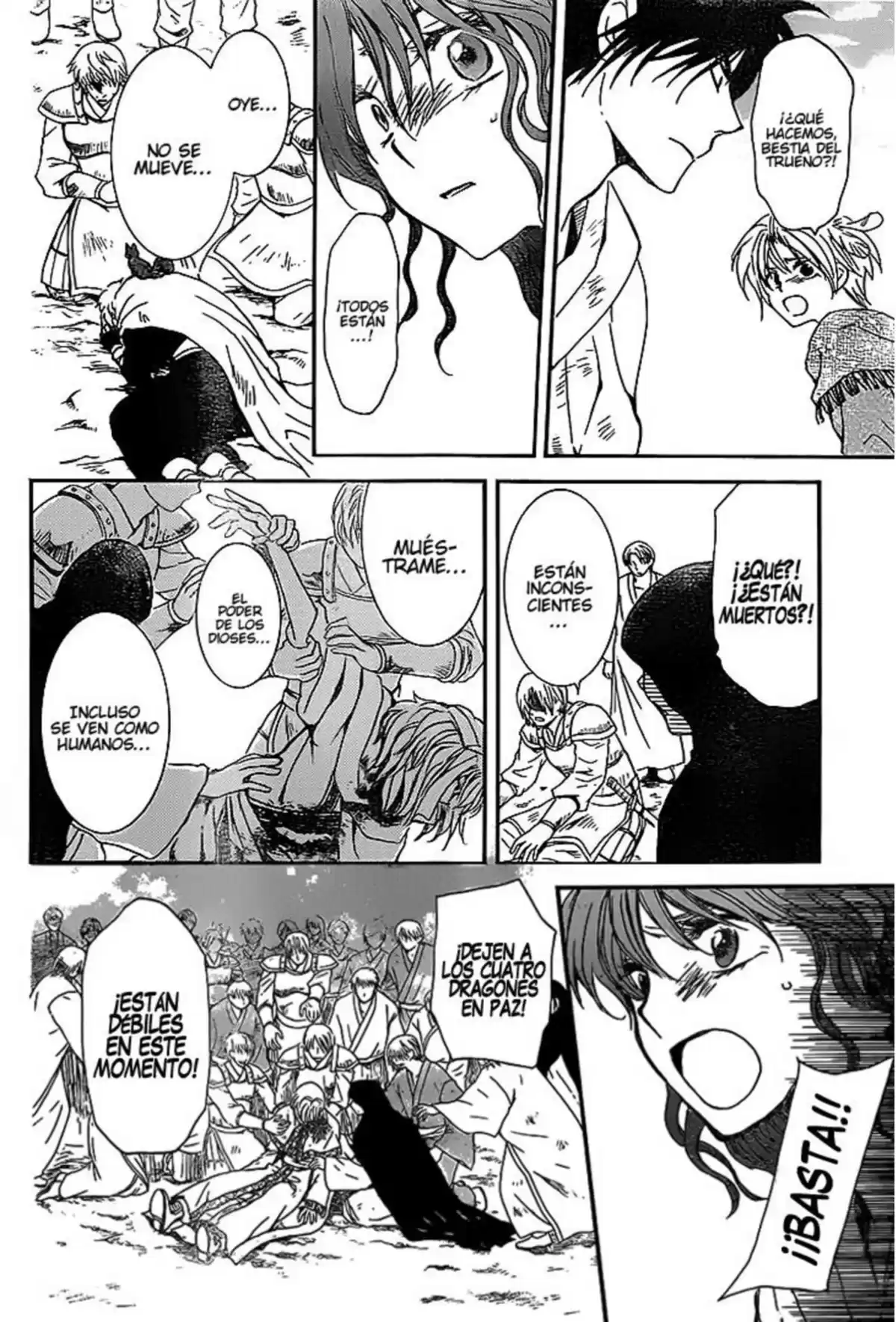 Akatsuki no Yona Capitulo 147: Miedo página 7