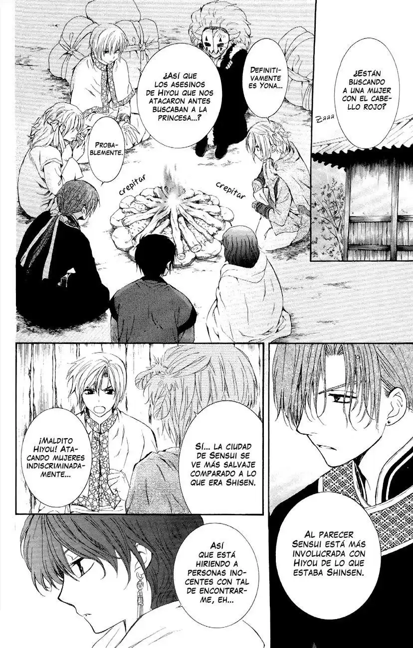 Akatsuki no Yona Capitulo 86 página 8