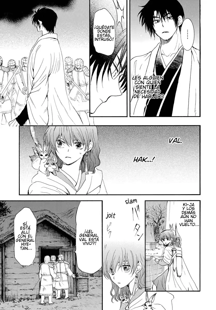 Akatsuki no Yona Capitulo 236: Reliquia página 9